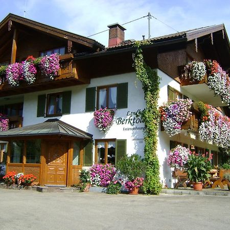 Landhaus Berktold Obermaiselstein Ngoại thất bức ảnh