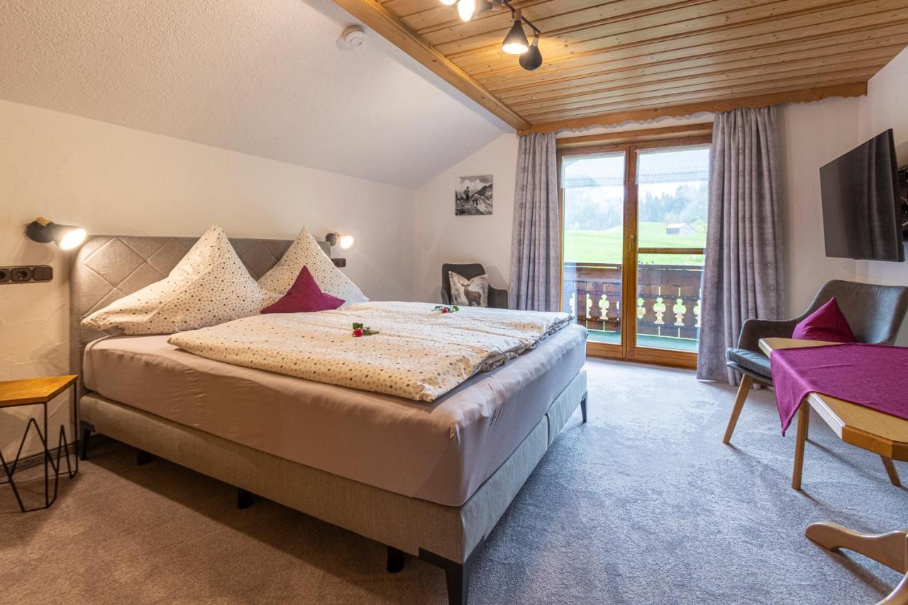 Landhaus Berktold Obermaiselstein Ngoại thất bức ảnh