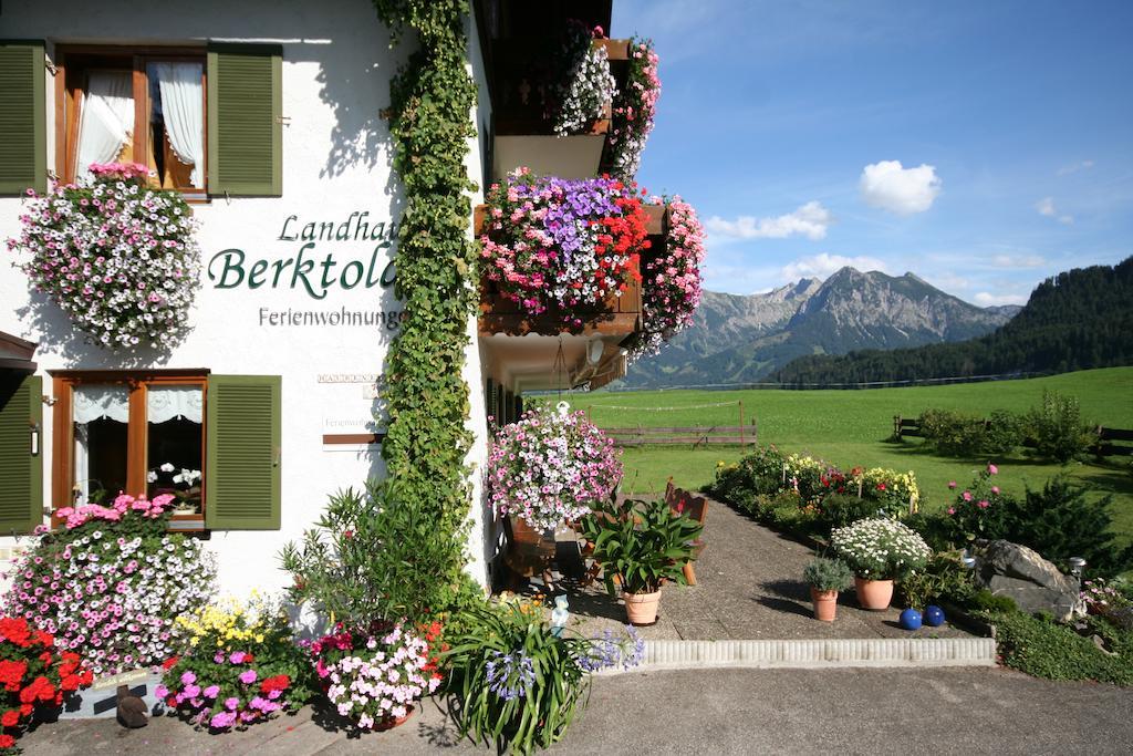 Landhaus Berktold Obermaiselstein Ngoại thất bức ảnh