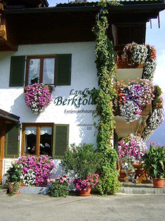 Landhaus Berktold Obermaiselstein Ngoại thất bức ảnh