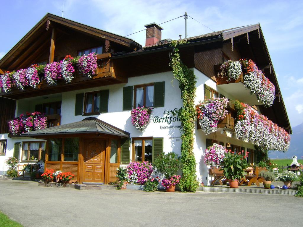 Landhaus Berktold Obermaiselstein Ngoại thất bức ảnh