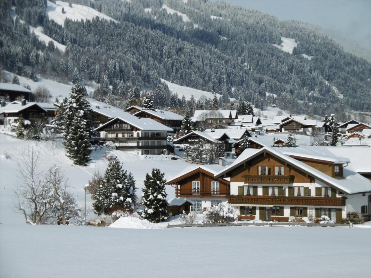 Landhaus Berktold Obermaiselstein Ngoại thất bức ảnh