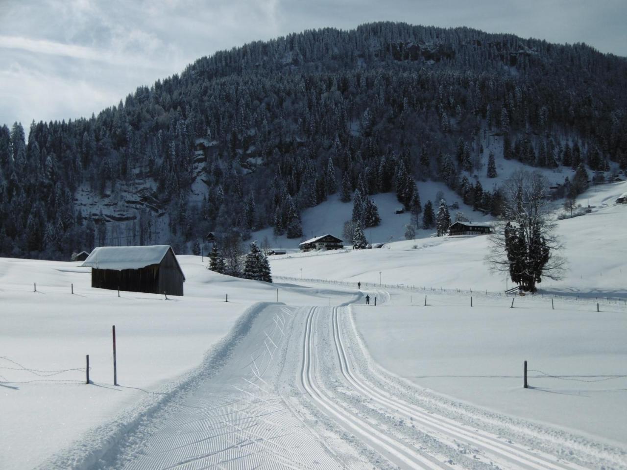 Landhaus Berktold Obermaiselstein Ngoại thất bức ảnh